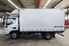 福田奥铃 智蓝EL-Plus 4.5T 4.08米单排纯电动冷藏车(气刹)100.46kWh