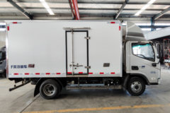 福田奥铃 智蓝EL-Plus 4.5T 4.08米单排纯电动冷藏车(气刹)100.46kWh