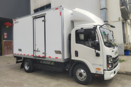 威铃M6&nbsp;冷藏车外观图片