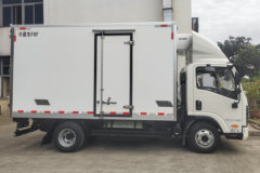 江淮 威铃M6 3.0L 129马力 CNG 4X2 4.05米冷藏车(HFC5045XLCP32N2C7NS)