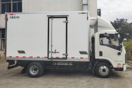 威铃M6&nbsp;冷藏车外观图片