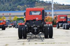 湖北大运 风尚 复合型 270马力 8X2 9.6米仓栅式载货车(国六)(DYQ5310CCYD6EB)