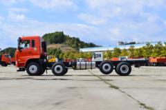 湖北大运 风尚 复合型 270马力 8X2 9.6米仓栅式载货车(国六)(DYQ5310CCYD6EB)