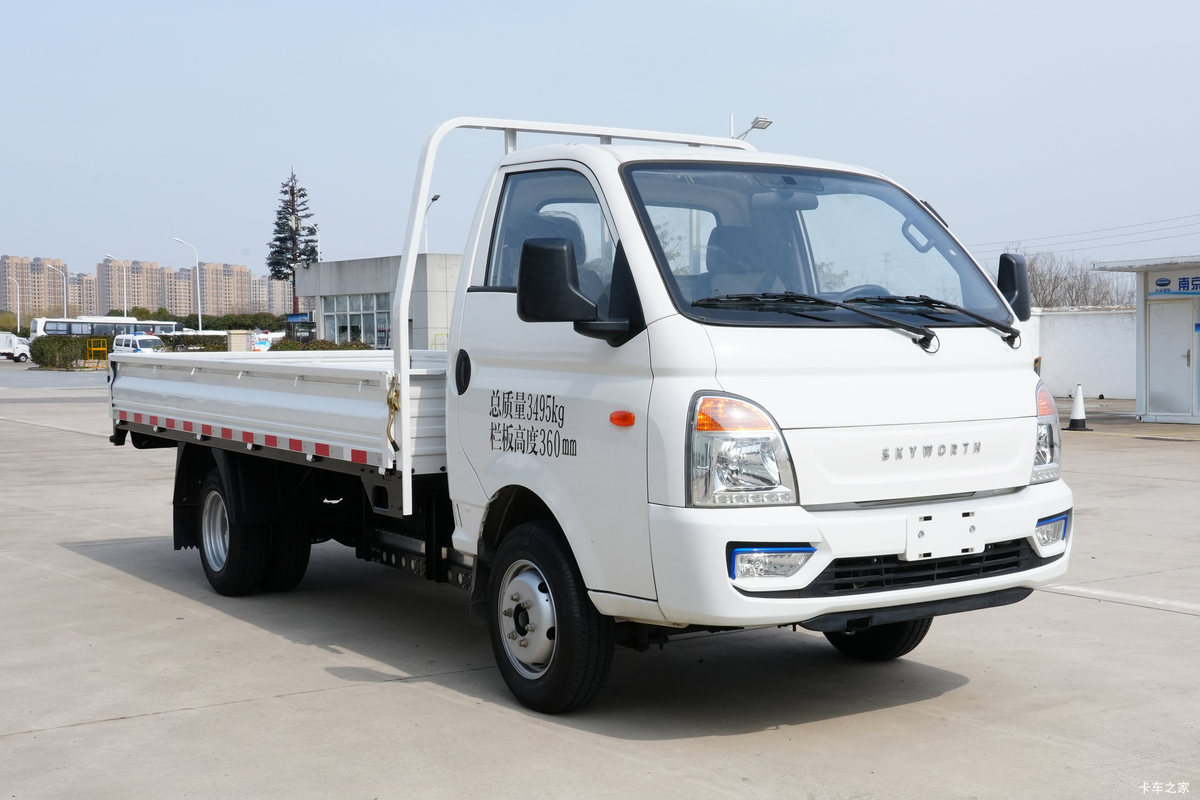 创维K10L电动载货车外观图片
