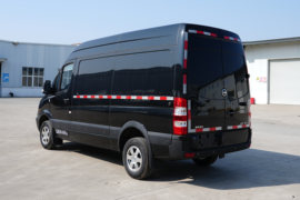 创维D11&nbsp;电动封闭厢货外观图片