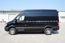 创维D11&nbsp;电动封闭厢货外观图片