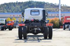 湖北大运 致胜 200马力 4X2 5.8米仓栅式载货车(国六)(DYQ5188CCYD6AB)
