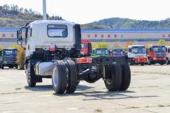 湖北大运 致胜 200马力 4X2 5.8米仓栅式载货车(国六)(DYQ5188CCYD6AB)