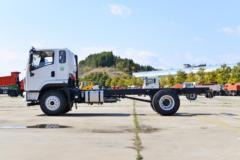 湖北大运 致胜 200马力 4X2 5.8米仓栅式载货车(国六)(DYQ5188CCYD6AB)
