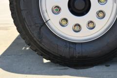 湖北大运 致胜 200马力 4X2 5.8米仓栅式载货车(国六)(DYQ5188CCYD6AB)