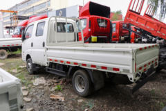 飞碟缔途 DX 乐享版 1.9L 102马力 3.02米双排栏板微卡(FD1042R66K5-3)