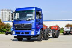 三环十通 昊龙 260马力 8X2R 8.7米栏板载货车(法士特10档)(STQ1312L16Y4A6)