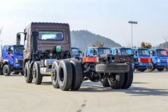 三环十通 昊龙 260马力 8X2 7.6米栏板载货车(国六)(STQ1319L14Y3A6)