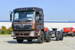 三环十通 昊龙 260马力 8X2 7.6米栏板载货车(国六)(STQ1319L14Y3A6)