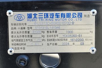 ����ʮͨ ��� 260���� 8X2 7.6�������ػ���(����)(STQ1319L14Y3A6)ͼƬ