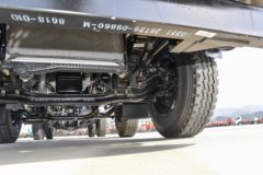 三环十通 昊龙 260马力 8X2 7.6米栏板载货车(国六)(STQ1319L14Y3A6)