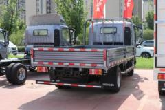 中国重汽HOWO 统帅 145马力 3.85米排半栏板轻卡(万里扬5档)(ZZ1047C3314F145)