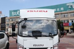 江西五十铃翼放轻卡系列高强度钢车架满足轻卡大承载需求