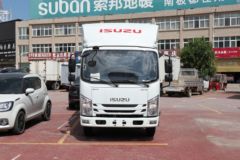 江西五十铃 翼放EC5 116马力 4.2米单排厢式轻卡(国六)(JXW5040XXYCDJ2)