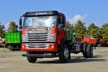 大运G6&nbsp;随车吊外观图片