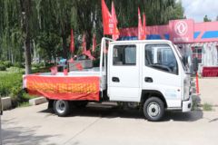 东风 小霸王W15 1.6L 123马力 汽油 3.1米双排栏板小卡(EQ1032D60Q6H)