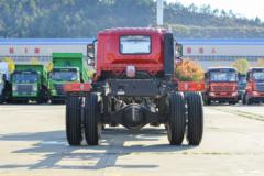湖北大运 致胜 复合型 245马力 6X2 7.2米仓栅式载货车(国六)(DYQ5243CCYD6CB)
