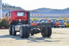 湖北大运 致胜 复合型 245马力 6X2 7.2米仓栅式载货车(国六)(DYQ5243CCYD6CB)