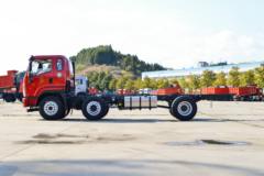 湖北大运 致胜 复合型 245马力 6X2 7.2米仓栅式载货车(国六)(DYQ5243CCYD6CB)
