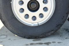 湖北大运 致胜 复合型 245马力 6X2 7.2米仓栅式载货车(国六)(DYQ5243CCYD6CB)