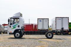 解放 虎6G 4.5T 4.16米单排纯电动厢式轻卡100.46kWh