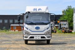 解放 虎6G 4.5T 4.16米单排纯电动厢式轻卡100.46kWh