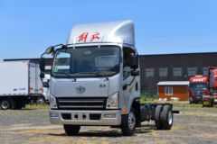 解放 虎VH 招财虎 155马力 4.16米单排厢式轻卡(CA5041XXYP40K61L2E6A84)