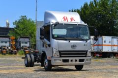 解放 虎VH 招财虎 155马力 4.16米单排厢式轻卡