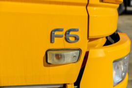 大运F7&nbsp;随车吊外观图片