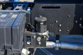 大运F7&nbsp;随车吊底盘图片