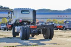 大运 运途 165马力 4X2 压缩式垃圾车(帝王环卫牌)(HDW5162ZYSDY6)