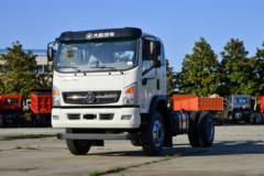 大运 运途 165马力 4X2 压缩式垃圾车(帝王环卫牌)(HDW5162ZYSDY6)