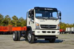 大运 运途 165马力 4X2 压缩式垃圾车(帝王环卫牌)(HDW5162ZYSDY6)