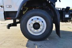 大运 运途 165马力 4X2 压缩式垃圾车(帝王环卫牌)(HDW5162ZYSDY6)