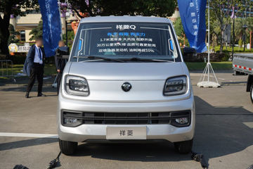 福田 祥菱Q分体式 舒适型 1.6L 106马力 CNG 3.2米单排仓栅式微卡(BJ5030CCY4JC6-70)