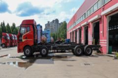 一汽解放 J6V 580马力 8X4 9.4米栏板载货车(CA1310P66K25L7T4E6) 一汽解放 J6V 580马力 8X4 9.4米栏板载货车(CA1310P66K25L7T4E6)