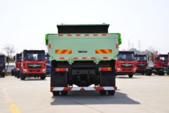 三环十通 昊龙 200马力 4X2 4.3米自卸车(STQ3163L04Y4N6)