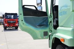 三环十通 昊龙 200马力 4X2 4.3米自卸车(STQ3163L04Y4N6)