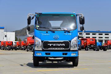 三环十通 新创客 160马力 4X4 3.7米单排栏板轻卡