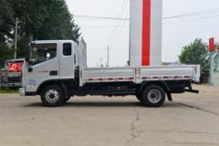 福田 奥铃CTV 163马力 3.83米排半栏板轻卡(万里扬6档)(BJ1045V9JBA-AB8)