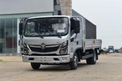 福田 奥铃CTV 163马力 3.83米排半栏板轻卡(万里扬6档)(BJ1045V9JBA-AB8)