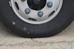 福田 奥铃CTV 163马力 3.83米排半栏板轻卡(万里扬6档)(BJ1045V9JBA-AB8)