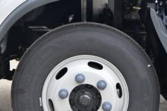 福田 奥铃CTV 163马力 3.83米排半栏板轻卡(万里扬6档)(BJ1045V9JBA-AB8)