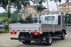 福田 奥铃CTV 163马力 3.83米排半栏板轻卡(万里扬6档)(BJ1045V9JBA-AB8)