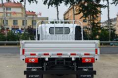 福田 奥铃CTV 163马力 3.83米排半栏板轻卡(万里扬6档)(BJ1045V9JBA-AB8)